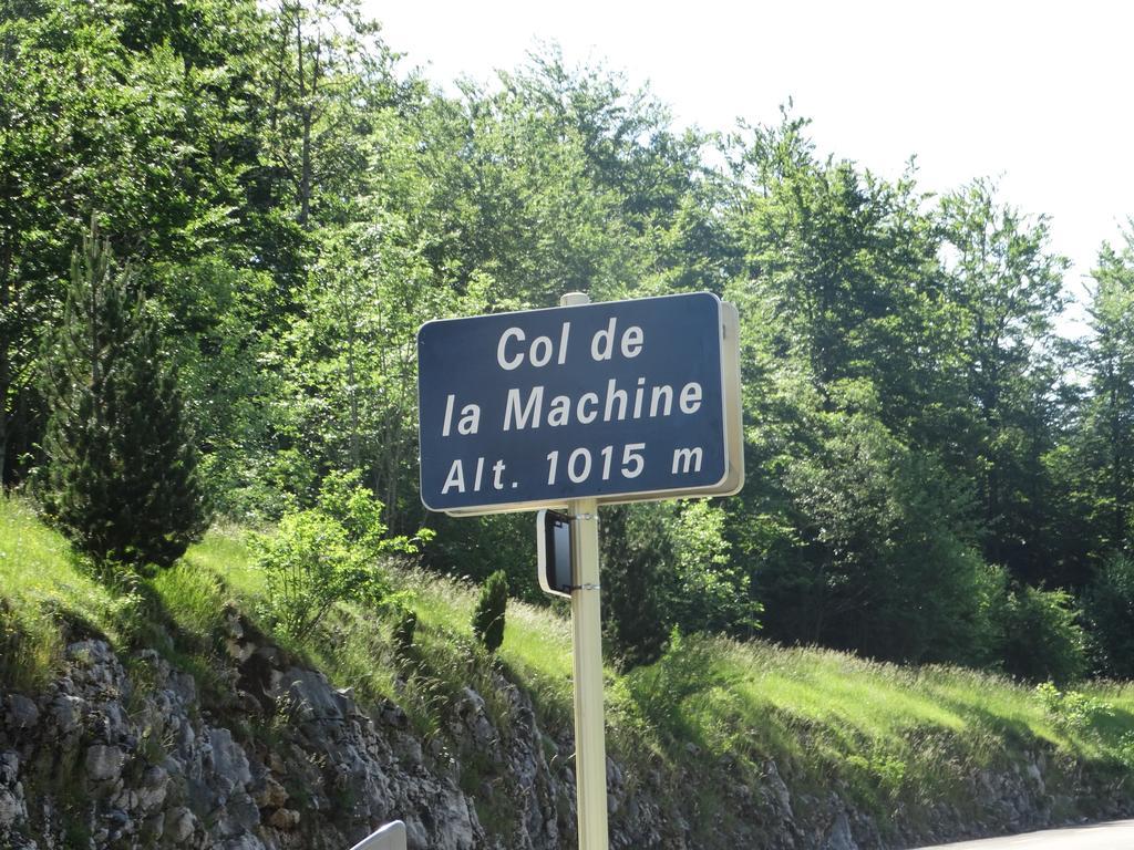 סן-ז'אן-אן-רוייה Hotel Du Col De La Machine מראה חיצוני תמונה