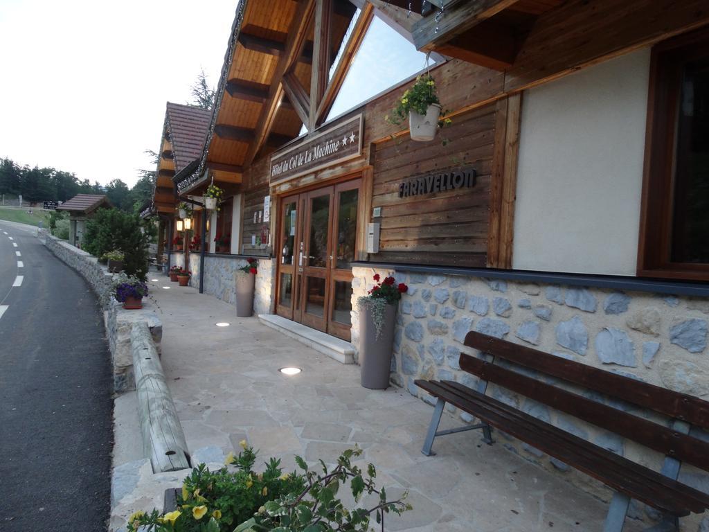 סן-ז'אן-אן-רוייה Hotel Du Col De La Machine מראה חיצוני תמונה