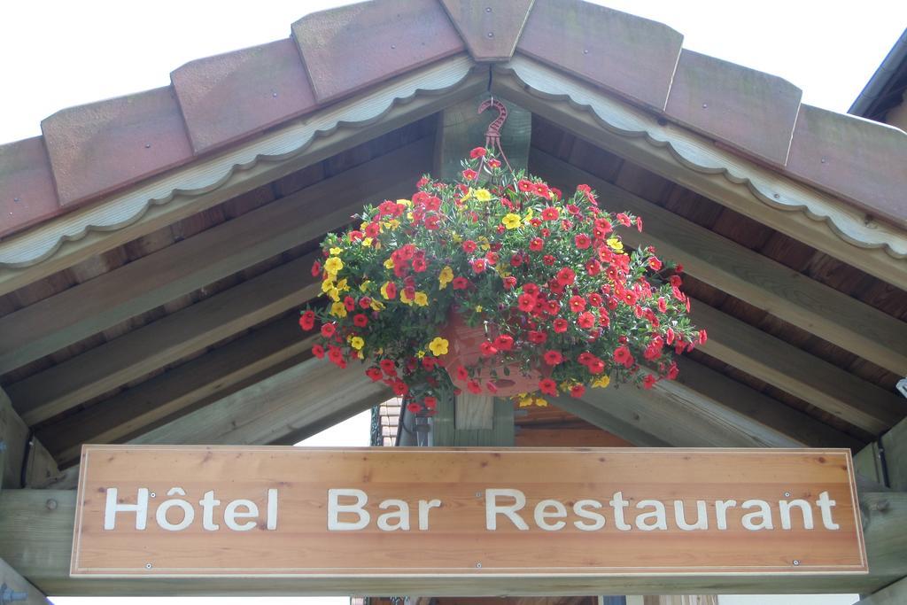 סן-ז'אן-אן-רוייה Hotel Du Col De La Machine מראה חיצוני תמונה