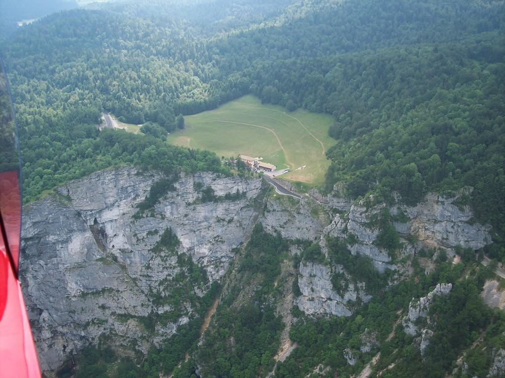 סן-ז'אן-אן-רוייה Hotel Du Col De La Machine מראה חיצוני תמונה