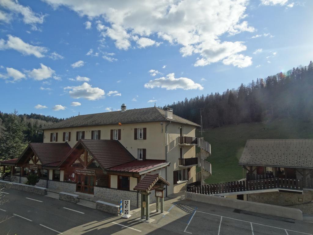סן-ז'אן-אן-רוייה Hotel Du Col De La Machine מראה חיצוני תמונה