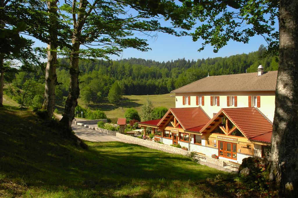 סן-ז'אן-אן-רוייה Hotel Du Col De La Machine מראה חיצוני תמונה