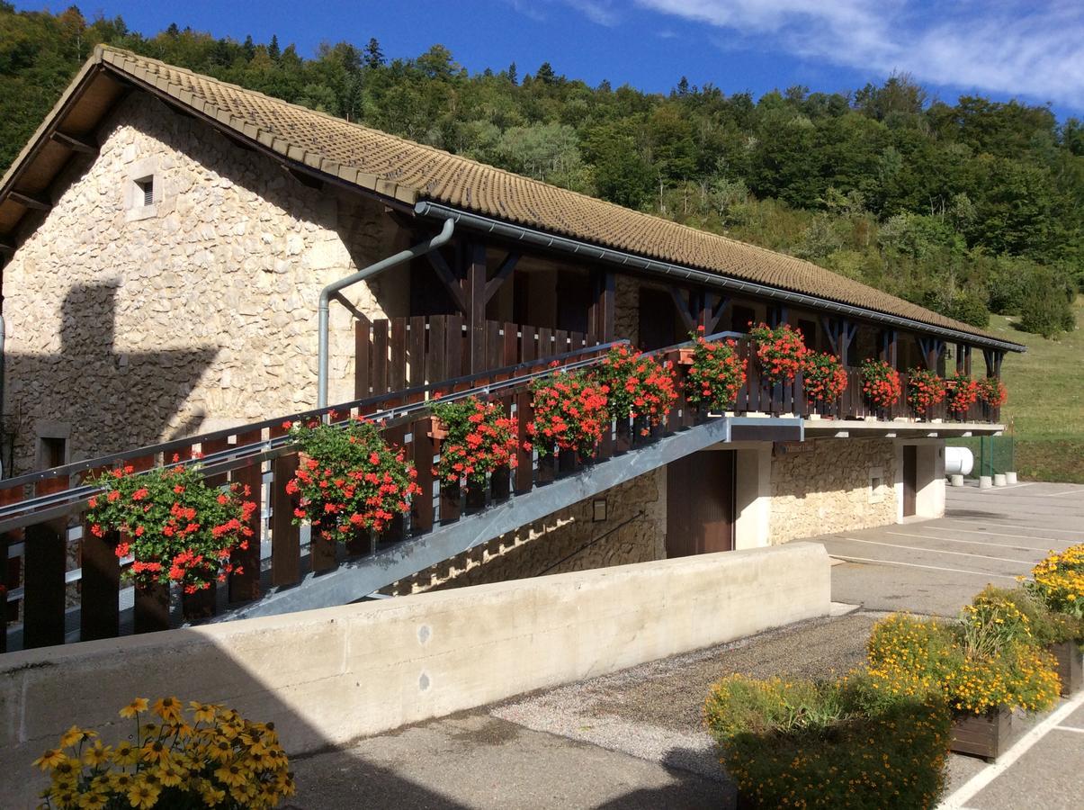 סן-ז'אן-אן-רוייה Hotel Du Col De La Machine מראה חיצוני תמונה