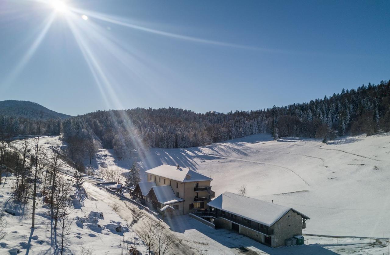 סן-ז'אן-אן-רוייה Hotel Du Col De La Machine מראה חיצוני תמונה