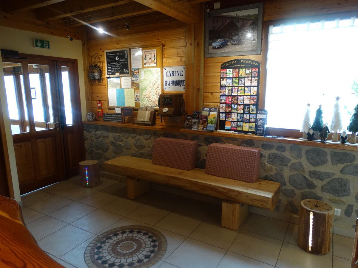 סן-ז'אן-אן-רוייה Hotel Du Col De La Machine מראה חיצוני תמונה